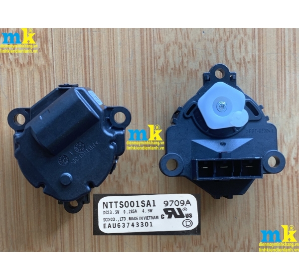 ( SP1215 ) Motor Kéo Càng Máy Giặt LG Điện DC13V